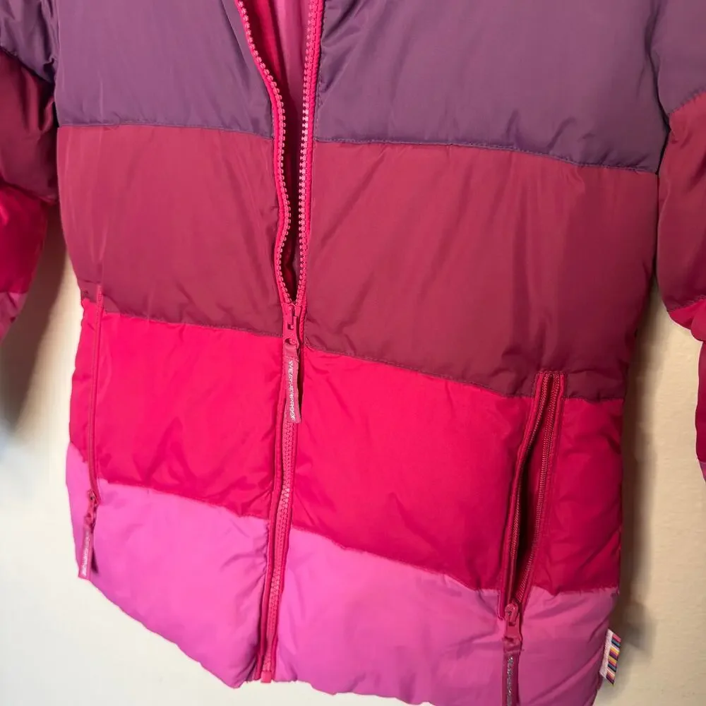 Weatherproof Garment Company Purple Pink Puffy Jacket XL 10/12